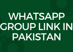 Whatsapp Group Link in Pakistan