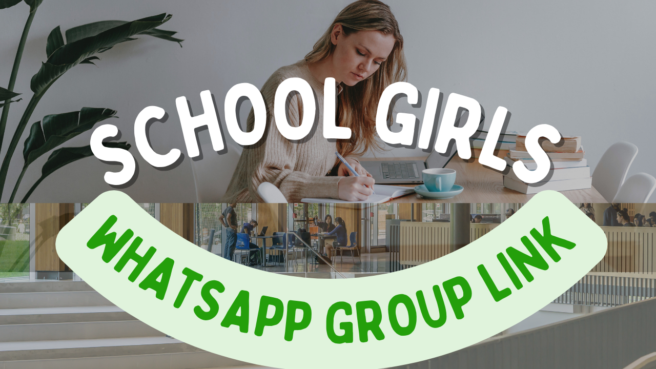 School Girls Whatsapp Group Link
