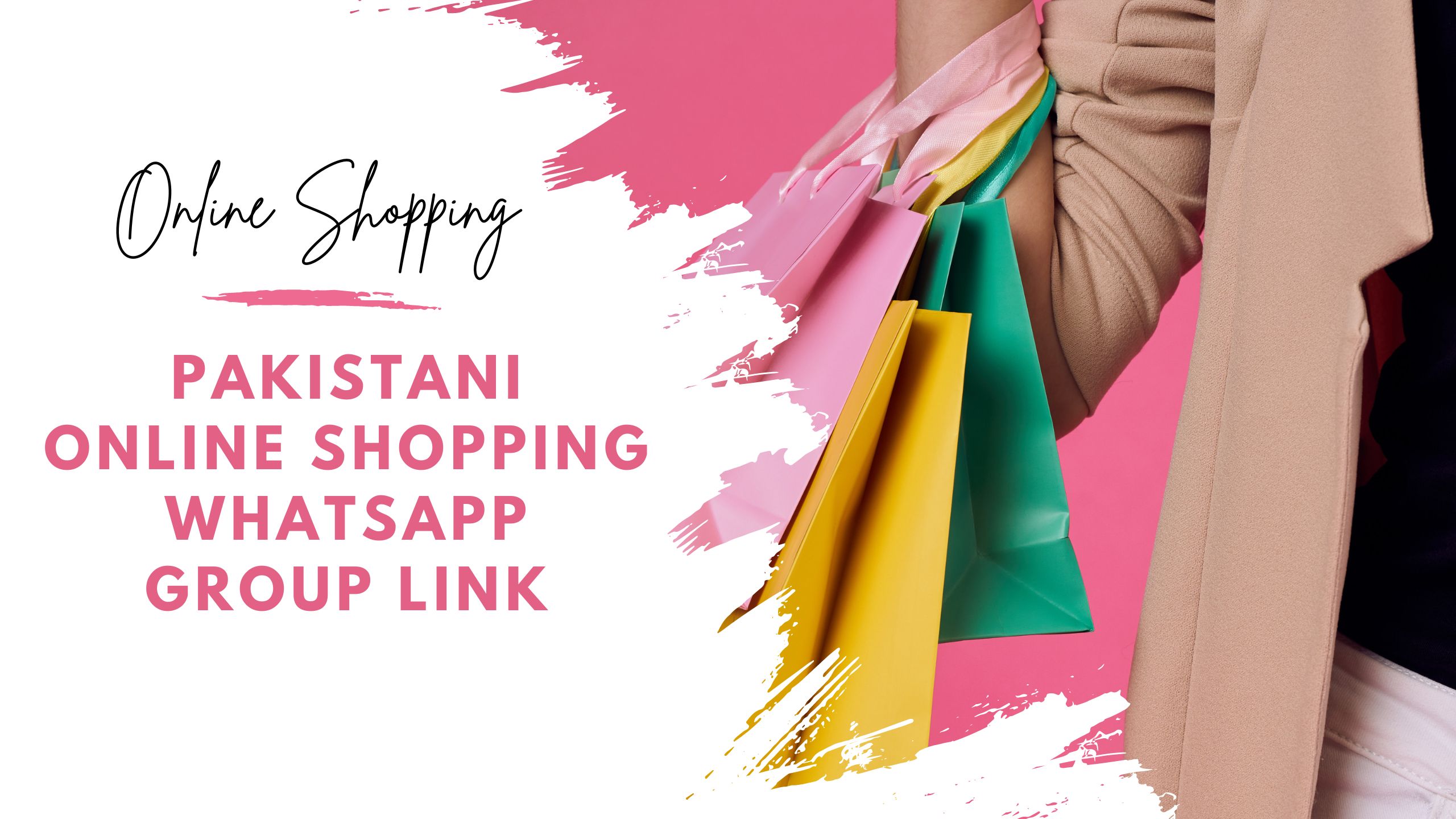 Pakistani Online Shopping WhatsApp Group Link