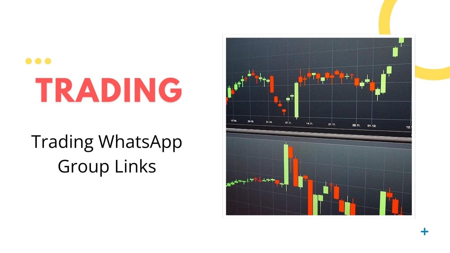 Trading WhatsApp Group Links