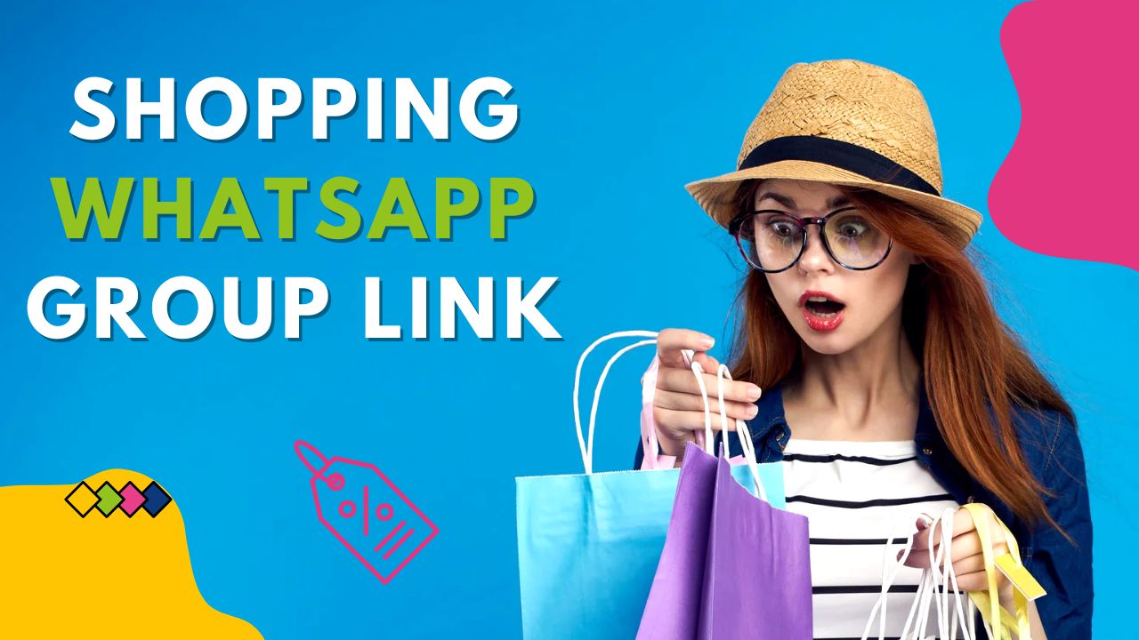 shopping whatsapp group link