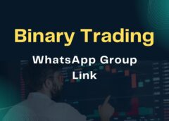 100+ Reliable Binary Trading WhatsApp Group Link