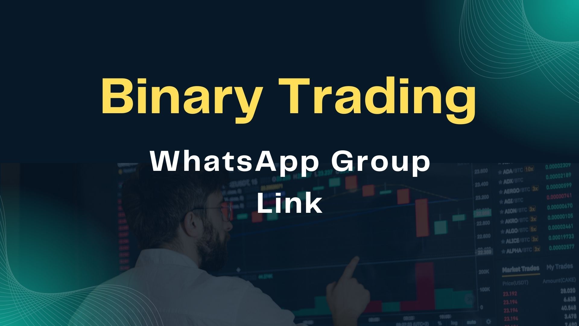 Binary Trading WhatsApp Group Link