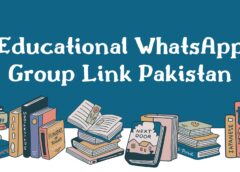 1000+ Best Educational WhatsApp Group Link Pakistan