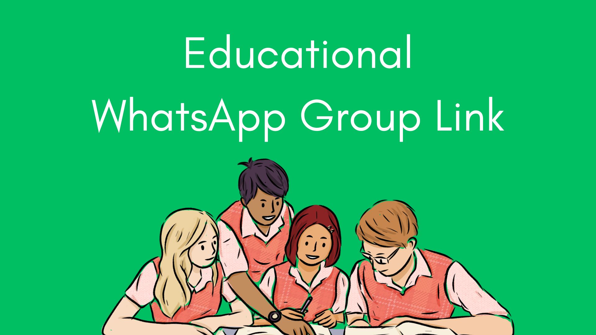 Educational WhatsApp Group Link