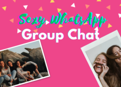 Sexy WhatsApp Group Chat