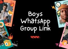 2000+ Best Boys WhatsApp Group Link