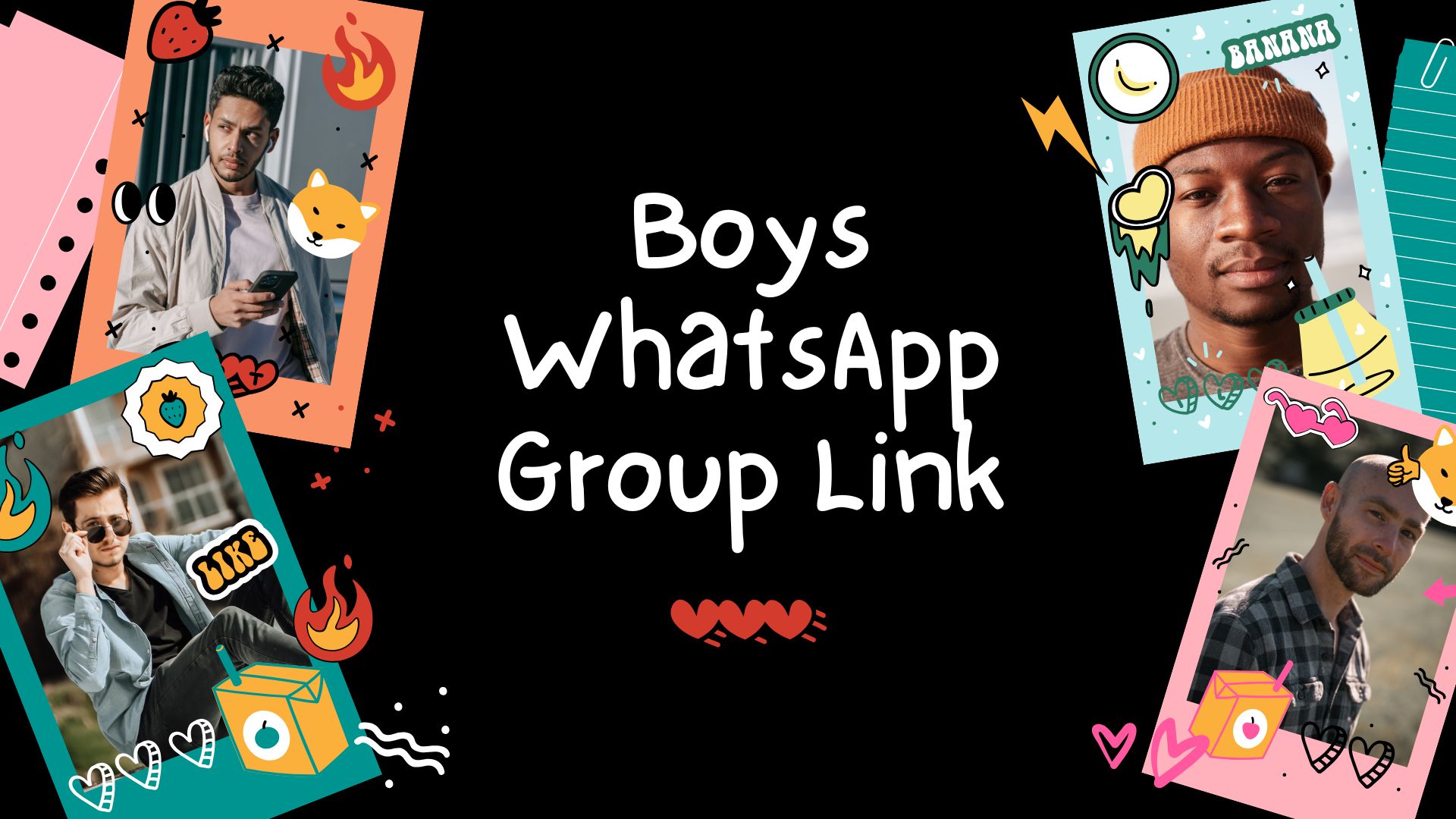 boys whatsapp group link