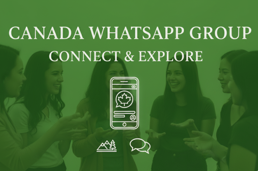 Canada WhatsApp Group