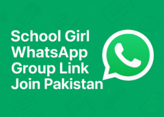 School Girl WhatsApp Group Link Join Pakistan