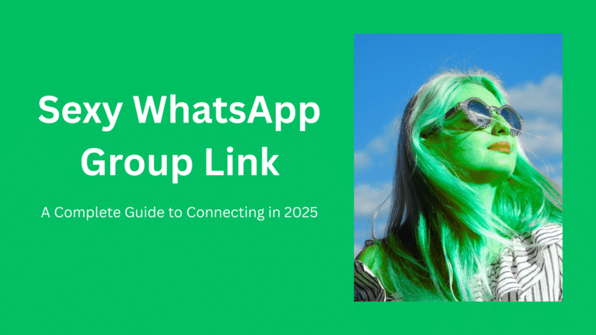 Sexy WhatsApp Group Link