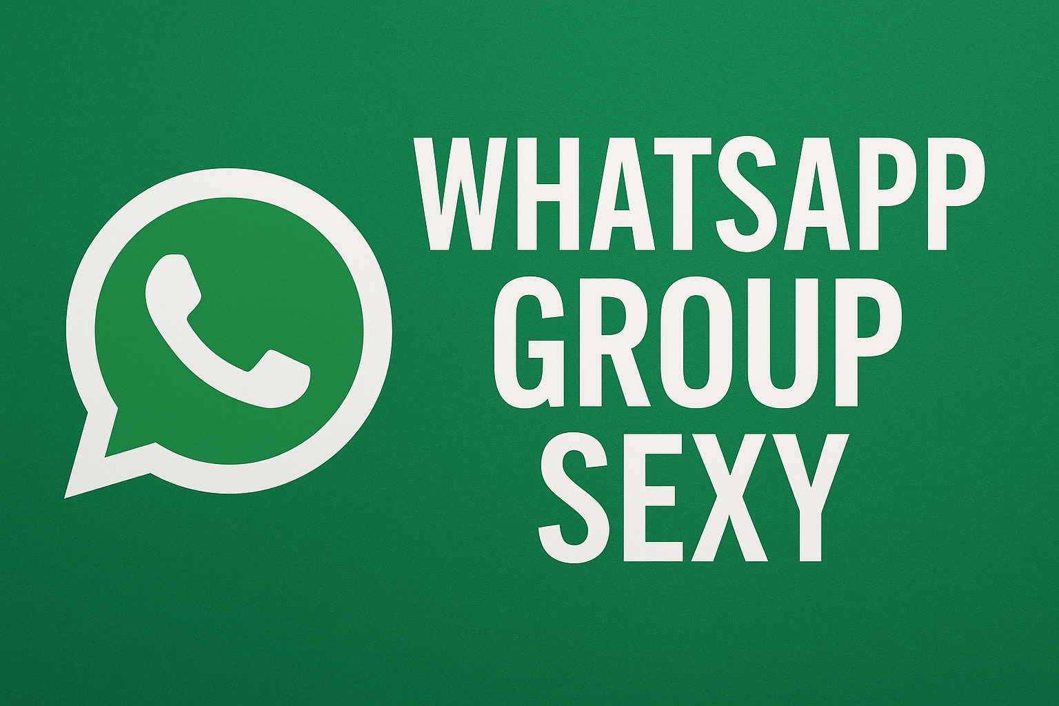 WhatsApp Group Sexy