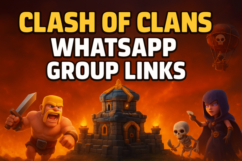 Clash of Clans WhatsApp Group Links