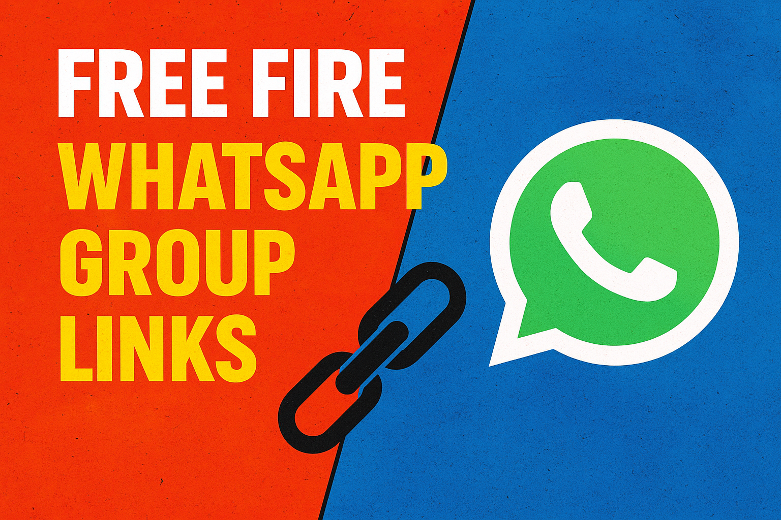 Free Fire WhatsApp Group Links