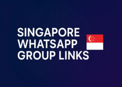 Singapore WhatsApp Group Links: Join, Connect & Explore the Lion City