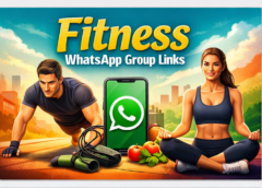 Fitness WhatsApp Group Links