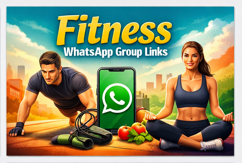 Fitness WhatsApp Group Links