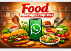 Food WhatsApp Group Links