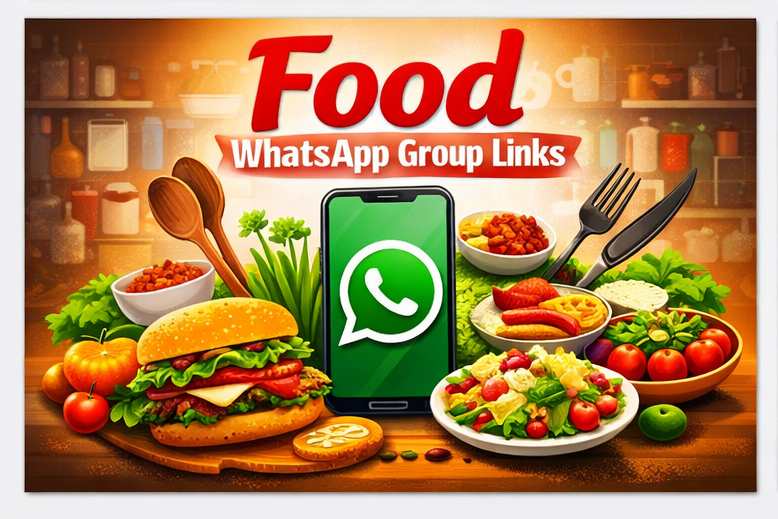 Food WhatsApp Group Links