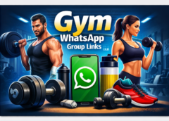 Gym WhatsApp Group Links