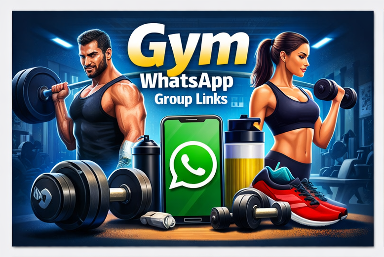 Gym WhatsApp Group Links