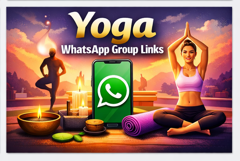 Yoga WhatsApp Group Links