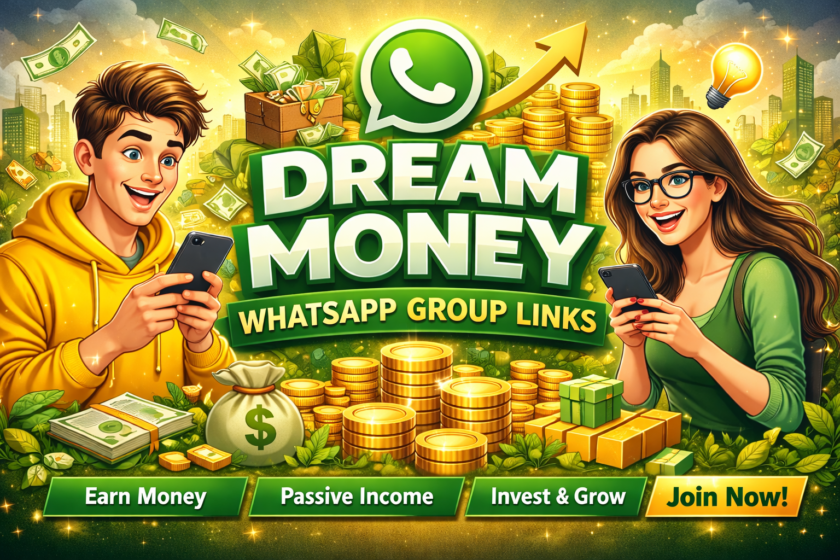 Dream Money WhatsApp Group Links