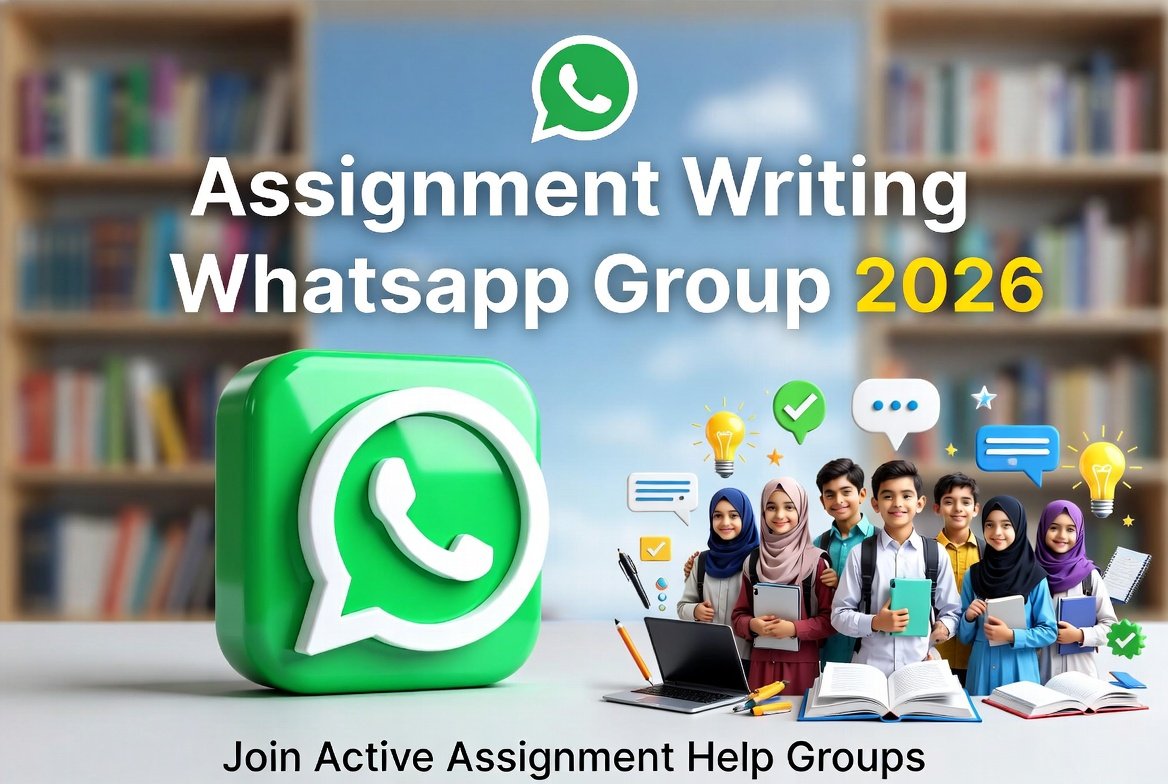 Assignment Writing WhatsApp Group Links
