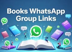 Books WhatsApp Group Links 2026 – Join Active Book Lovers and Reading WhatsApp Groups