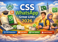 CSS WhatsApp Group Links