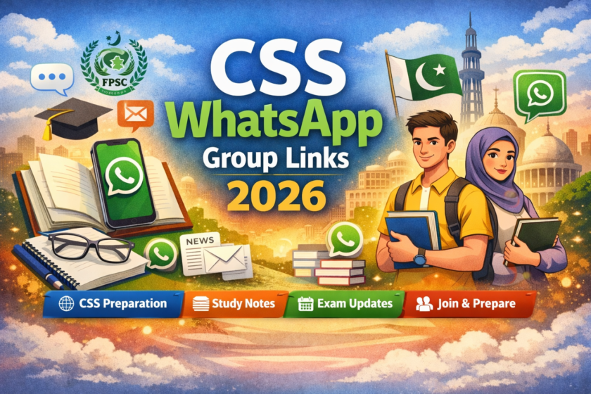 CSS WhatsApp Group Links