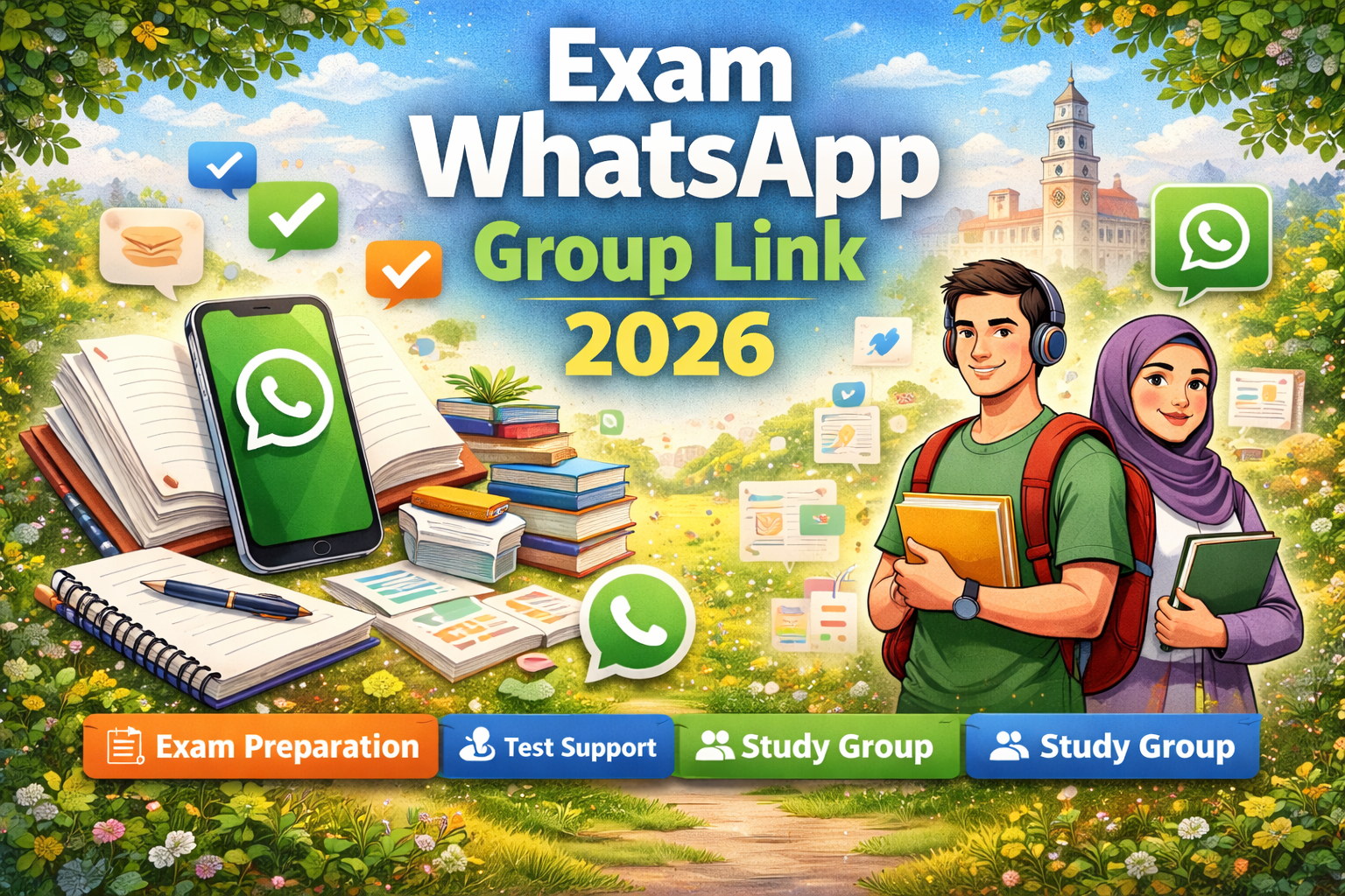 Exam WhatsApp Group Link