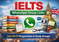 IELTS WhatsApp Group Links 2026 – Join Active IELTS Preparation and Study WhatsApp Groups