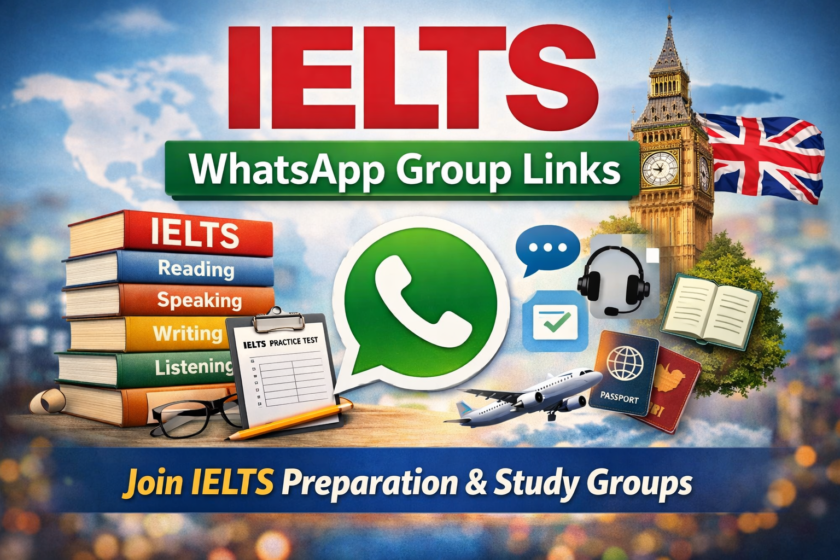 IELTS WhatsApp Group Links