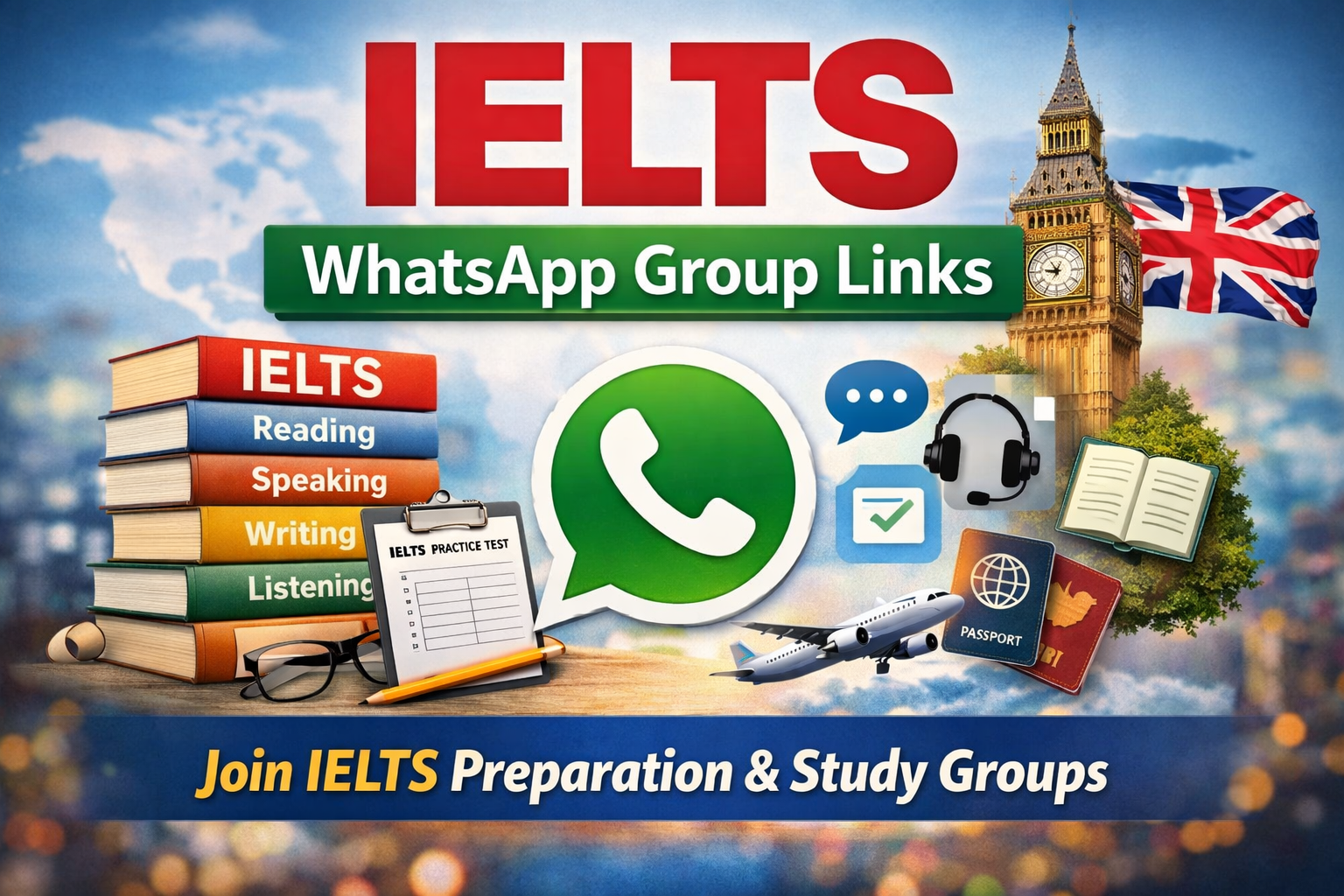 IELTS WhatsApp Group Links