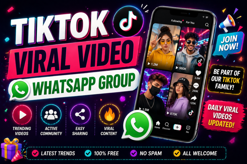 TikTok Viral Video WhatsApp Group