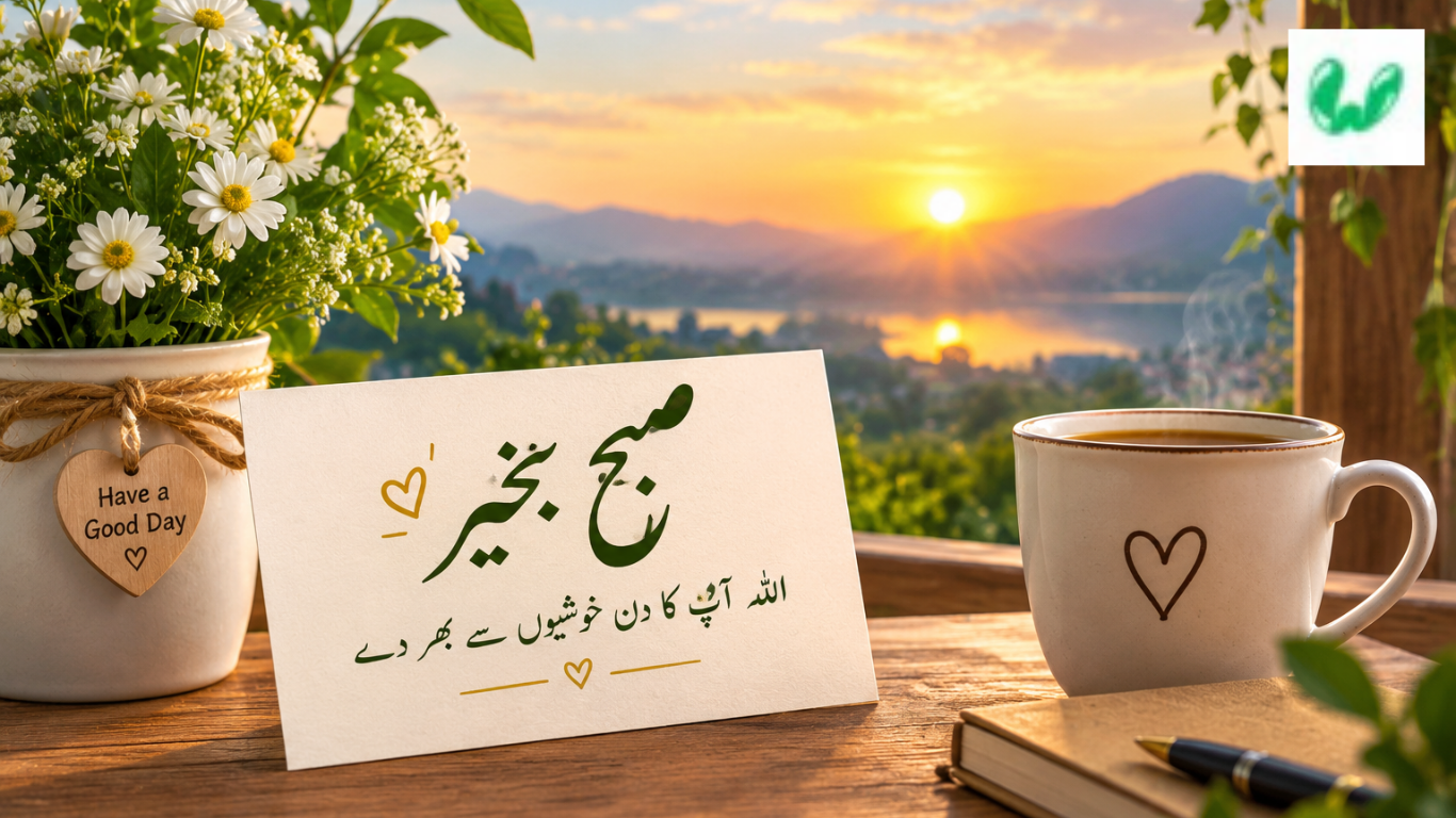 good morning wishes in urdu